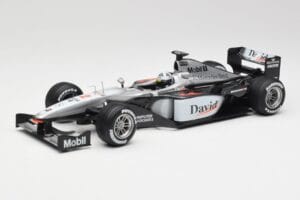 McLaren MP4-15 #2 D. Coulthard F1 2000 Hot Wheels 1:18 26740 Metal