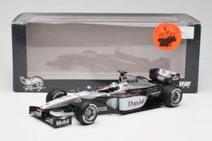 McLaren MP4-15 #2 D. Coulthard F1 2000 Hot Wheels 1:18 26740 Metal — billede 6 af 6