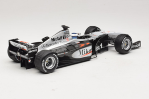 McLaren MP4-15 #1 M. Hakkinen F1 2000 Minichamps 1:18 B66962117 Metal — billede 2 af 6