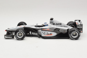 McLaren MP4-15 #1 M. Hakkinen F1 2000 Minichamps 1:18 B66962117 Metal — billede 3 af 6