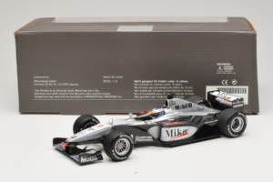 McLaren MP4-15 #1 M. Hakkinen F1 2000 Minichamps 1:18 B66962117 Metal — billede 6 af 6
