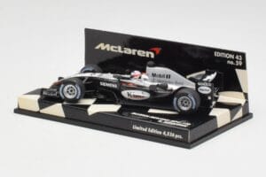 McLaren MP4-19B #6 K. Raikkonen F1 2004 Minichamps 1:43 530044316 Metal — billede 2 af 5