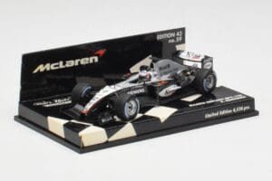 McLaren MP4-19B #6 K. Raikkonen F1 2004 Minichamps 1:43 530044316 Metal — billede 3 af 5