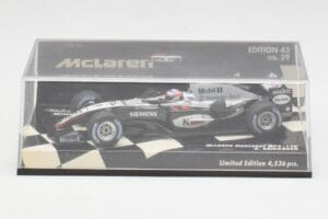 McLaren MP4-19B #6 K. Raikkonen F1 2004 Minichamps 1:43 530044316 Metal — billede 4 af 5
