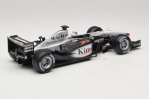 McLaren MP4-20 #9 K. Raikkonen F1 2005 Hot Wheels 1:18 H2286 Metal — billede 2 af 6
