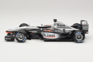 McLaren MP4-20 #9 K. Raikkonen F1 2005 Hot Wheels 1:18 H2286 Metal — billede 3 af 6