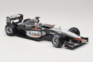 McLaren MP4-20 #9 K. Raikkonen F1 2005 Hot Wheels 1:18 H2286 Metal — billede 4 af 6