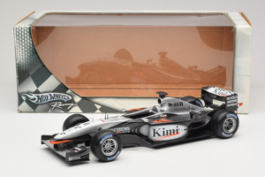 McLaren MP4-20 #9 K. Raikkonen F1 2005 Hot Wheels 1:18 H2286 Metal — billede 6 af 6