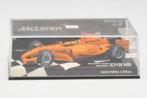 McLaren MP4/20 P. de la Rosa 2006 Minichamps 1:43 530064394 Metal — billede 5 af 5