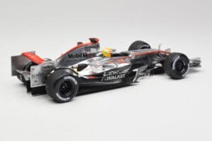 McLaren MP4-21 L. Hamilton Silverstone Test 2006 Minichamps 1:18 530061884 Metal — billede 2 af 6
