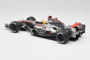 McLaren MP4-21 L. Hamilton Silverstone Test 2006 Minichamps 1:18 530061884 Metal — billede 5 af 6