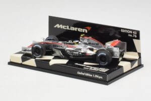McLaren MP4-21 P. de la Rosa Test 2006 Minichamps 1:43 530064343 Metal — billede 2 af 5