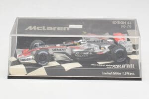 McLaren MP4-21 P. de la Rosa Test 2006 Minichamps 1:43 530064343 Metal — billede 4 af 5