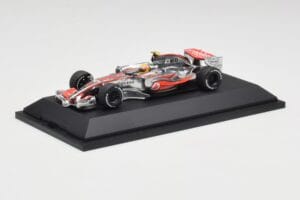 McLaren MP4-22 #2 L. Hamilton F1 2007 Minichamps 1:43 B66962284 Metal — billede 2 af 4