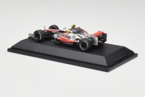 McLaren MP4-22 #2 L. Hamilton F1 2007 Minichamps 1:43 B66962284 Metal — billede 3 af 4