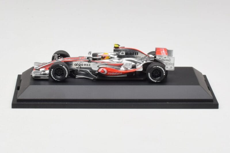 McLaren MP4-22 #2 L. Hamilton F1 2007 Minichamps 1:43 McLaren MP4-22 #2 L. Hamilton F1 2007 Minichamps 1:43 B66962284 Metal