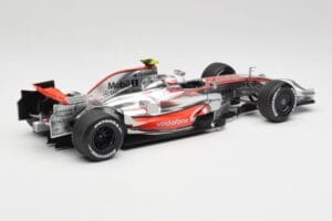 McLaren MP4-22 #2 L. Hamilton Canadian GP Winner 2007 Minichamps 1:18 530071822 Metal — billede 2 af 6