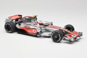 McLaren MP4-22 #2 L. Hamilton Canadian GP Winner 2007 Minichamps 1:18 530071822 Metal — billede 4 af 6