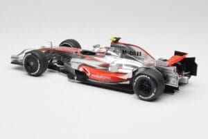 McLaren MP4-22 #2 L. Hamilton Canadian GP Winner 2007 Minichamps 1:18 530071822 Metal — billede 5 af 6