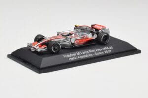 McLaren MP4-23 #23 H. Kovalainen F1 2008 Minichamps 1:43 B66962423 Metal — billede 2 af 4