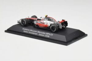 McLaren MP4-23 #23 H. Kovalainen F1 2008 Minichamps 1:43 B66962423 Metal — billede 3 af 4