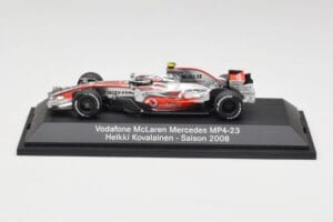 McLaren MP4-23 #23 H. Kovalainen F1 2008 Minichamps 1:43 B66962423 Metal