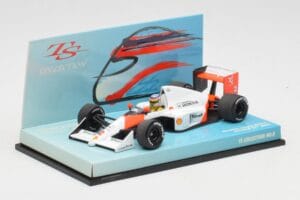 McLaren MP4/5 T. Sato Demonstration Run 2002 Minichamps 1:43 518020102 Metal — billede 2 af 5