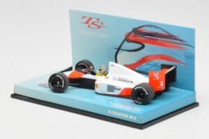 McLaren MP4/5 T. Sato Demonstration Run 2002 Minichamps 1:43 518020102 Metal — billede 3 af 5