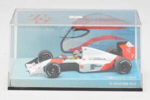 McLaren MP4/5 T. Sato Demonstration Run 2002 Minichamps 1:43 518020102 Metal — billede 5 af 5