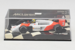 McLaren MP4/3 TAG #12 S. Johansson F1 1987 Minichamps 1:43 530874302 Metal — billede 4 af 4
