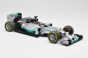 Mercedes AMG Petronas W05 #44 L. Hamilton F1 World Champion 2014 Minichamps 1:18 186140044 Metal — billede 4 af 7