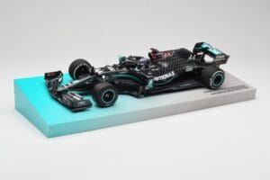 Mercedes AMG Petronas W11 #44 L. Hamilton Winner British GP 2020 Minichamps 1:18 113200444 Metal — billede 2 af 7