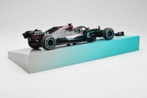 Mercedes AMG Petronas W11 #44 L. Hamilton Winner British GP 2020 Minichamps 1:18 113200444 Metal — billede 3 af 7