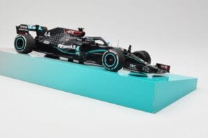 Mercedes AMG Petronas W11 #44 L. Hamilton Winner British GP 2020 Minichamps 1:18 113200444 Metal — billede 4 af 7