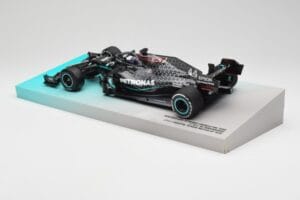 Mercedes AMG Petronas W11 #44 L. Hamilton Winner British GP 2020 Minichamps 1:18 113200444 Metal — billede 5 af 7
