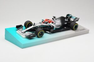 Mercedes AMG Petronas W10 EQ Power+ #44 L. Hamilton Monaco GP Winner 2019 Minichamps 1:18 113906644 Resin — billede 2 af 7