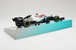 Mercedes AMG Petronas W10 EQ Power+ #44 L. Hamilton Monaco GP Winner 2019 Minichamps 1:18 113906644 Resin — billede 3 af 7