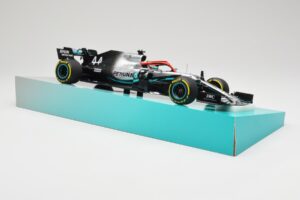 Mercedes AMG Petronas W10 EQ Power+ #44 L. Hamilton Monaco GP Winner 2019 Minichamps 1:18 113906644 Resin — billede 4 af 7