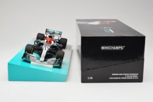 Mercedes AMG Petronas W10 EQ Power+ #44 L. Hamilton Monaco GP Winner 2019 Minichamps 1:18 113906644 Resin — billede 6 af 7