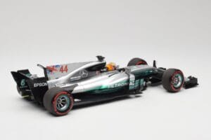 Mercedes AMG W08 EQ Power+ Petronas #44 L. Hamilton F1 World Champion 2017 Minichamps 1:18 186170044 Resin — billede 2 af 7