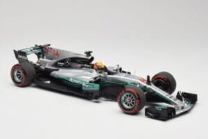 Mercedes AMG W08 EQ Power+ Petronas #44 L. Hamilton F1 World Champion 2017 Minichamps 1:18 186170044 Resin — billede 4 af 7