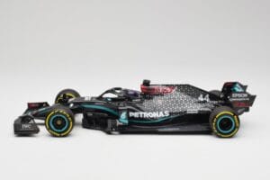 Mercedes AMG W11 Petronas #44 L. Hamilton Styrian GP Winner 2020 Minichamps 1:18 110200244 Resin — billede 3 af 7