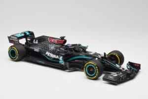 Mercedes AMG W11 Petronas #44 L. Hamilton Styrian GP Winner 2020 Minichamps 1:18 110200244 Resin — billede 4 af 7