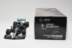 Mercedes AMG W11 Petronas #44 L. Hamilton Styrian GP Winner 2020 Minichamps 1:18 110200244 Resin — billede 6 af 7