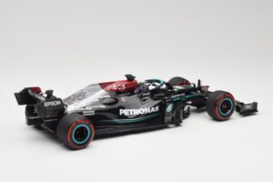 Mercedes AMG W12 Petronas #44 L. Hamilton Spanish GP 100th Pole 2021 Minichamps 1:18 110210444 Resin — billede 2 af 7