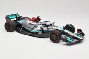 Mercedes AMG W13 E Performance Petronas #63 G. Russell Brazilian GP 1st Win 2022 Minichamps 1:18 110222163 Resin — billede 4 af 7