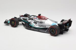 Mercedes AMG W13 E Performance Petronas #63 G. Russell Brazilian GP 1st Win 2022 Minichamps 1:18 110222163 Resin — billede 5 af 7