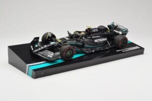 Mercedes AMG W14 E Performance Petronas #44 L. Hamilton Australian GP 2023 Minichamps 1:18 113230144 Resin — billede 2 af 7