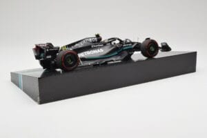 Mercedes AMG W14 E Performance Petronas #44 L. Hamilton Australian GP 2023 Minichamps 1:18 113230144 Resin — billede 3 af 7
