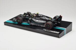 Mercedes AMG W14 E Performance Petronas #44 L. Hamilton Australian GP 2023 Minichamps 1:18 113230144 Resin — billede 4 af 7